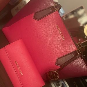 Brand New Purse with wallet
